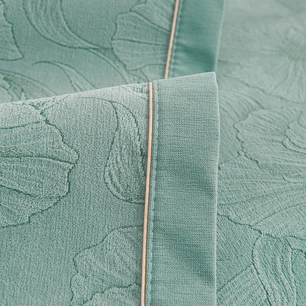 ソファーカバー 花柄刺繍入り高級感ソファーカバー