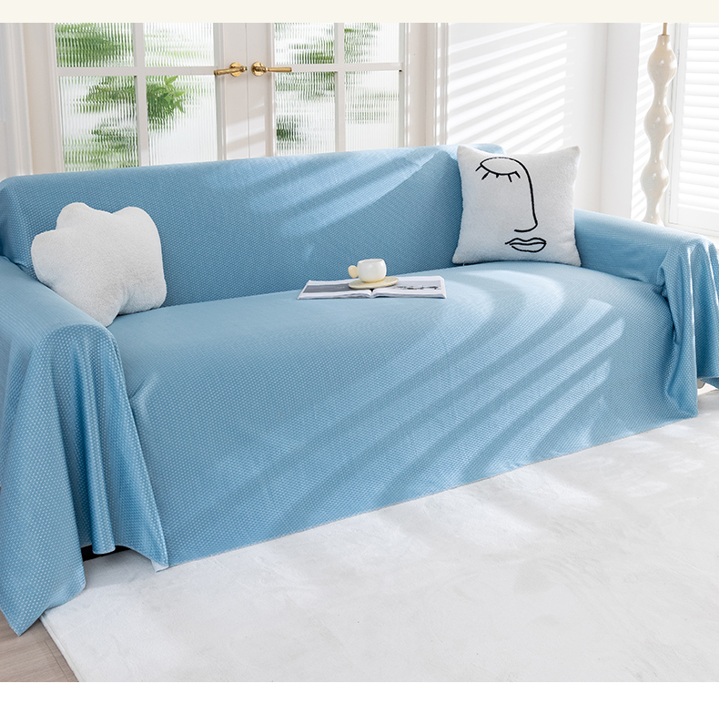 ソファーカバー 多機能マルチ使用沙発布2人掛けソファーカバー