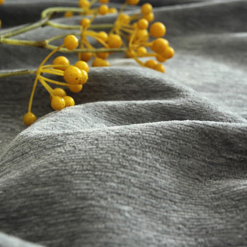 ソファーカバー レース縁取り伸縮フィット三人掛けソファーカバー