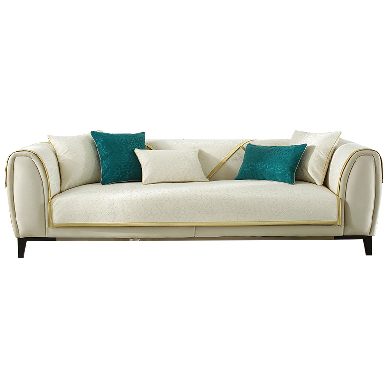 ソファーカバー 高級ジャガード織り花柄ソファーカバー