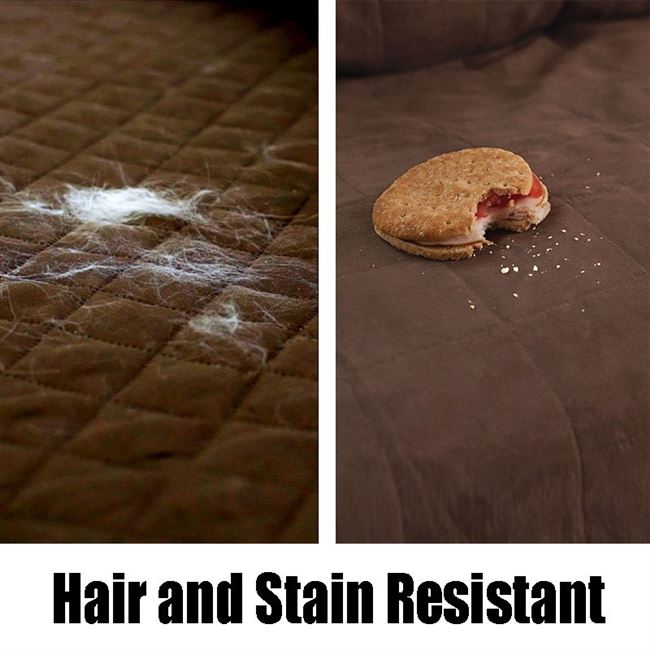 ソファーカバー 菱形キルティング模様の防水保護ソファーカバー