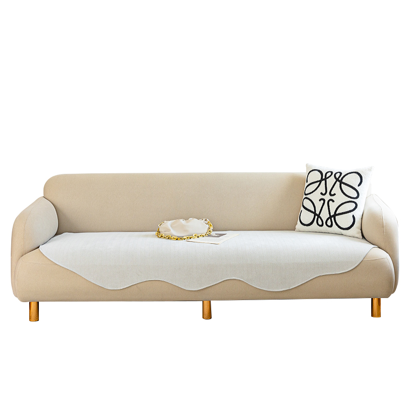 ソファーカバー ヘリンボーン織り上質ストレッチソファーカバー