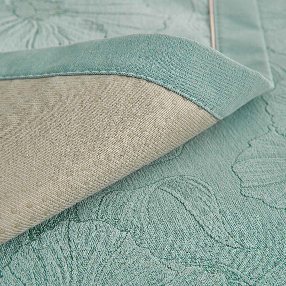 ソファーカバー 花柄刺繍入り高級感ソファーカバー