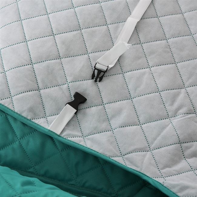 ソファーカバー 菱形キルティング模様の防水保護ソファーカバー