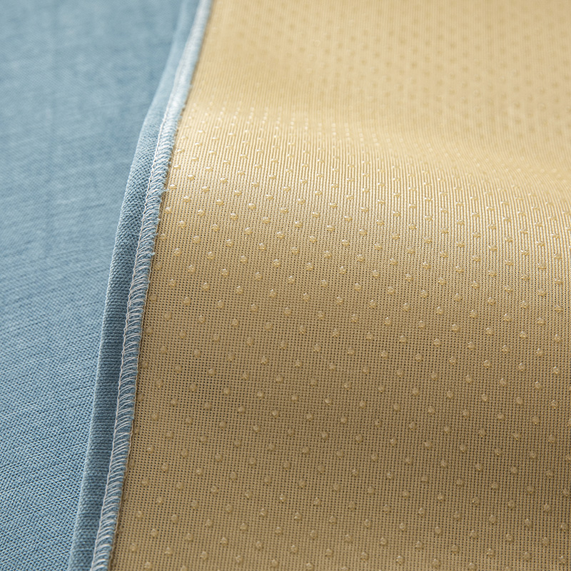 ソファーカバー 上質格子柄切り替えデザインソファーカバー