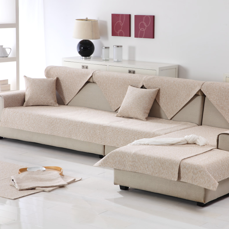 ソファーカバー 高級織り柄ソファーカバー三人掛け用