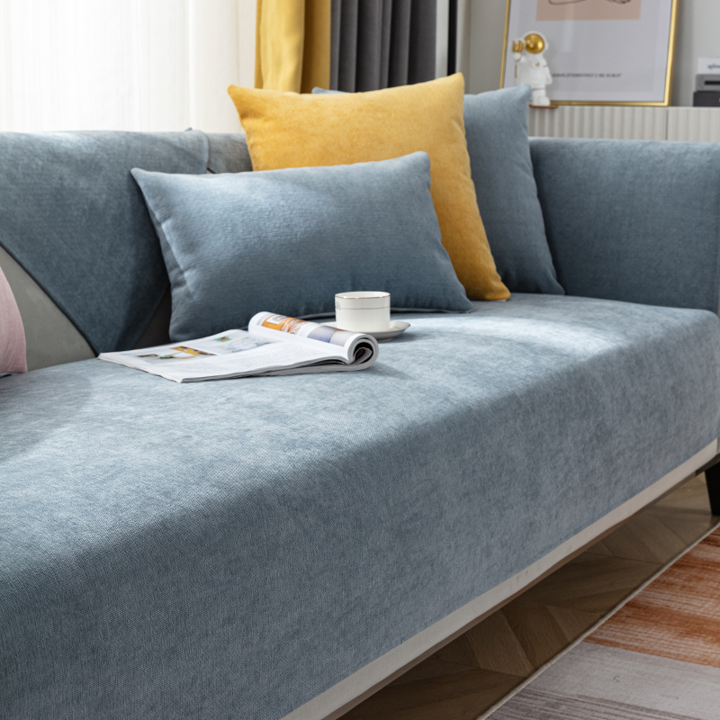 ソファーカバー 上質綿麻混合生地使用 フィット型ソファーカバー