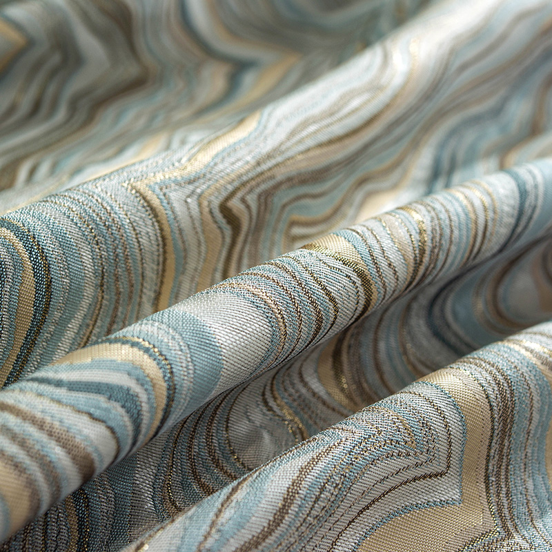 ソファーカバー 幾何学模様ポンポン付きマルチカバー