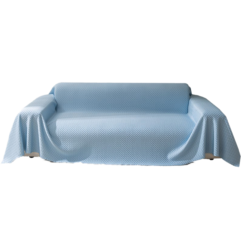 ソファーカバー 北欧風ワッフル織り全面覆いマルチソファーカバー