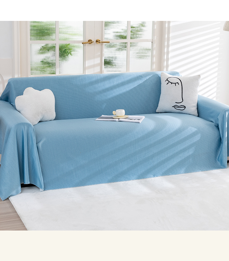 ソファーカバー 多機能マルチ使用沙発布2人掛けソファーカバー
