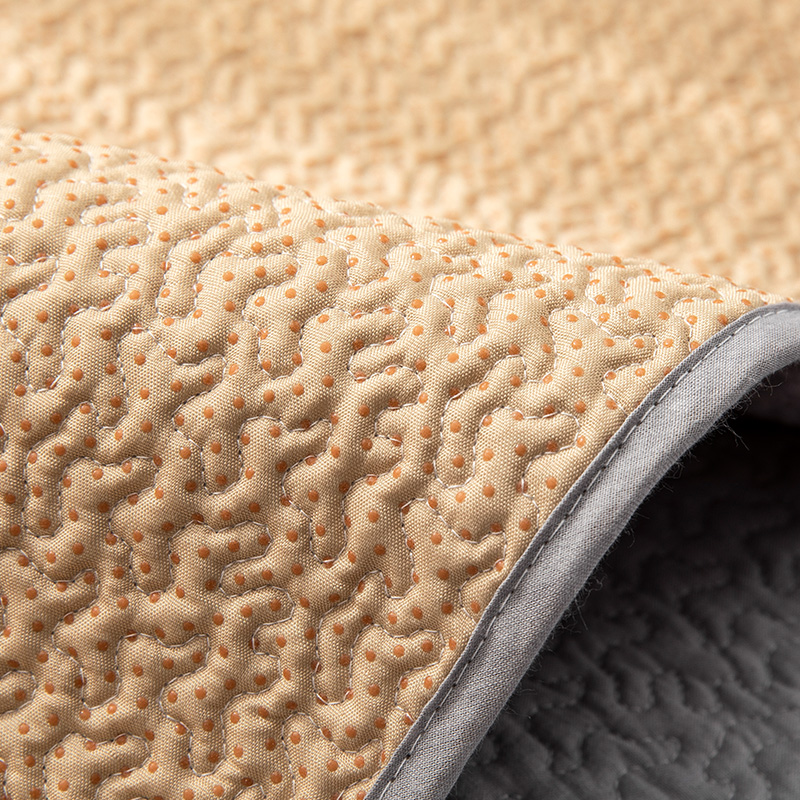 ソファーカバー 千鳥格子模様のモダンスタイルソファーカバー