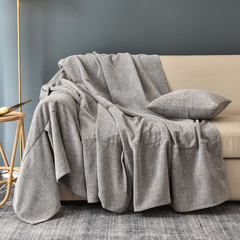 ソファーカバー 北欧風織り模様マルチカバーソファーカバー