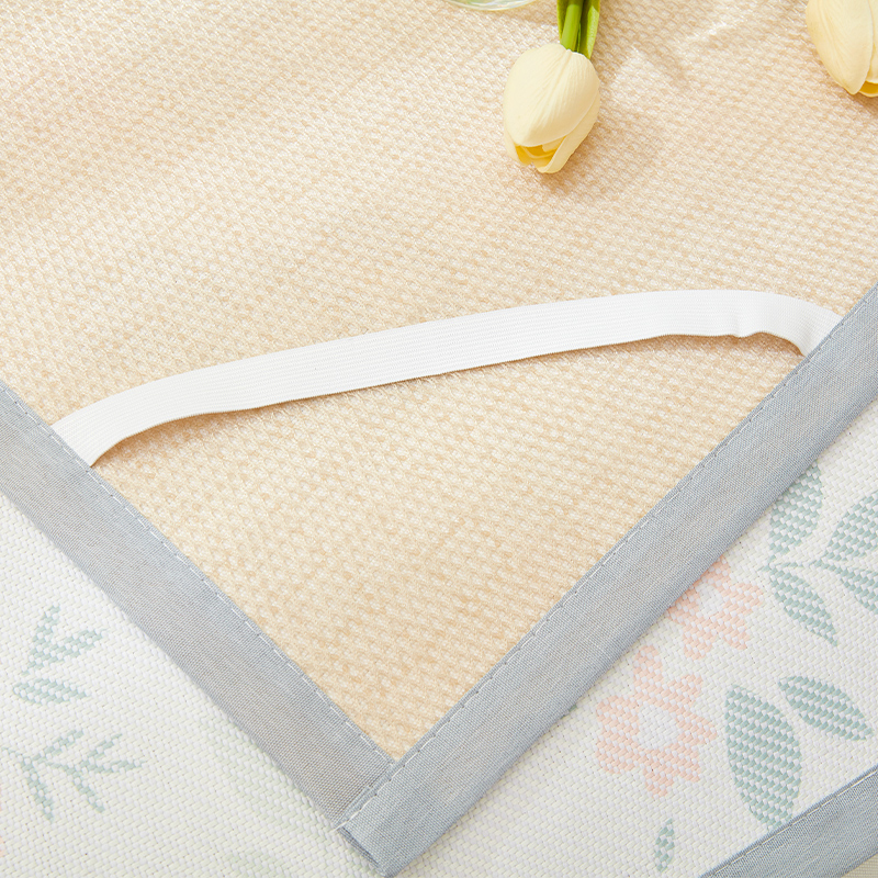 ソファーカバー 小熊と花柄の優雅な座面保護カバー