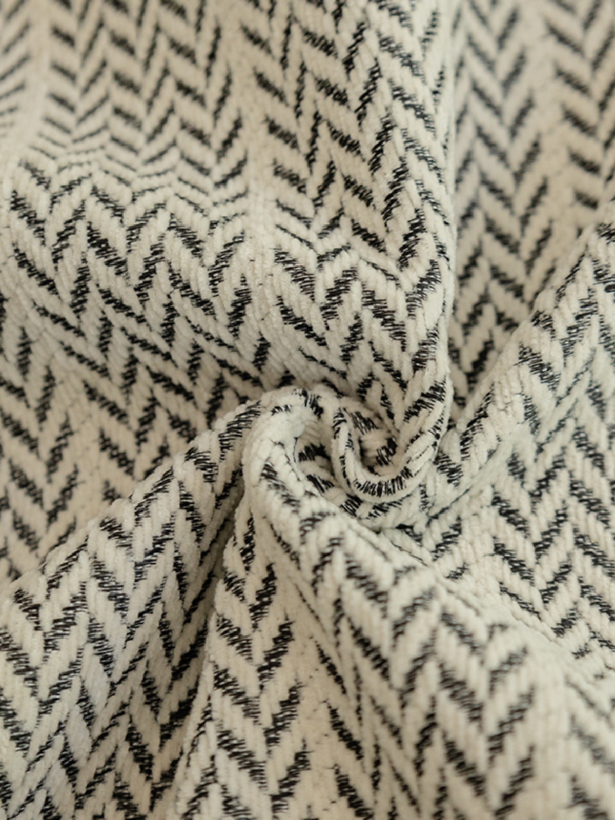 ソファーカバー 幾何学模様織りソファーカバー二人掛け用