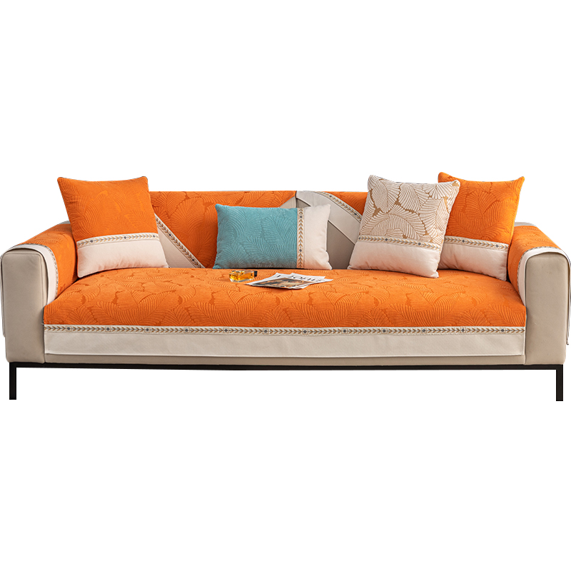 ソファーカバー 立体縫製キルティングソファーカバー二人掛け用