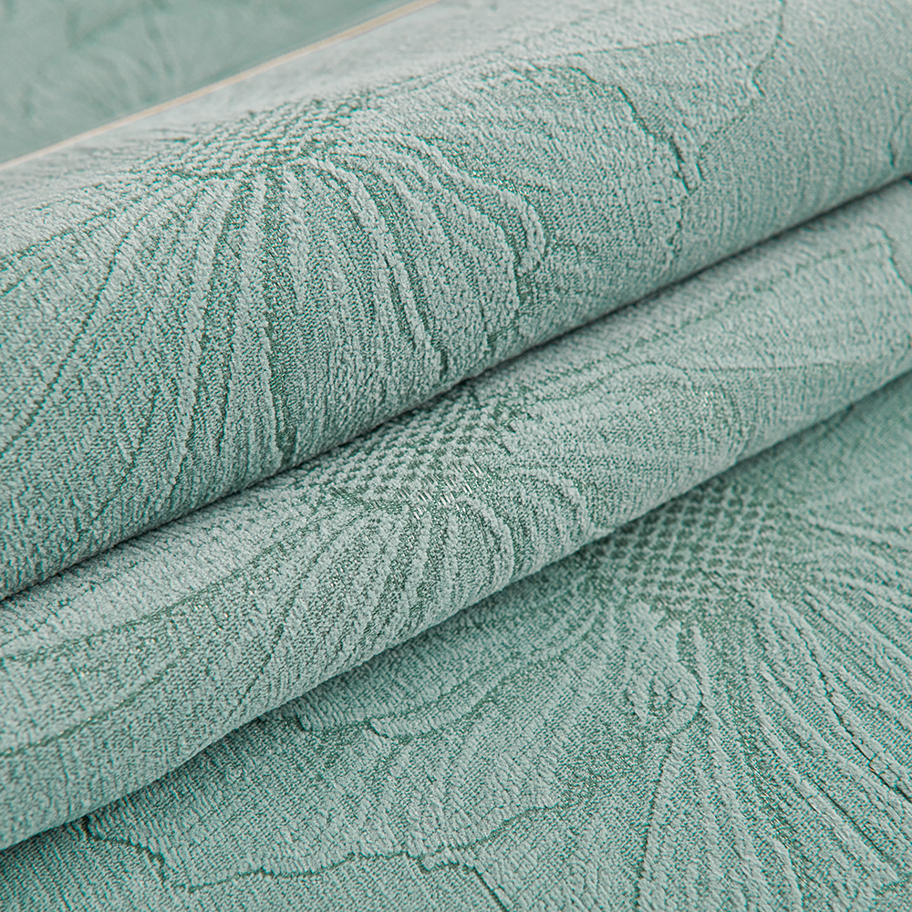 ソファーカバー 花柄刺繍入り高級感ソファーカバー