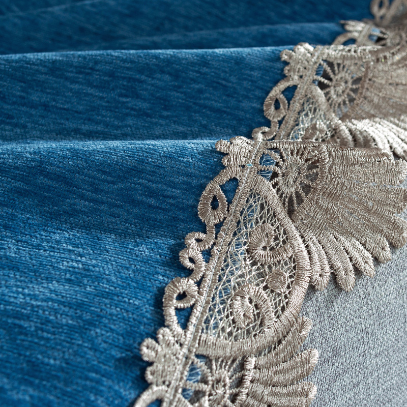 ソファーカバー フリンジ装飾付き上品マルチカバー