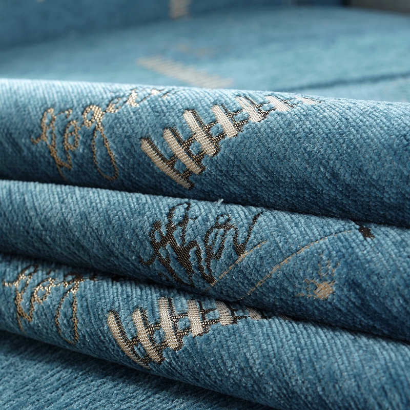 ソファーカバー 幾何学模様とサークル柄の上質ソファーカバー