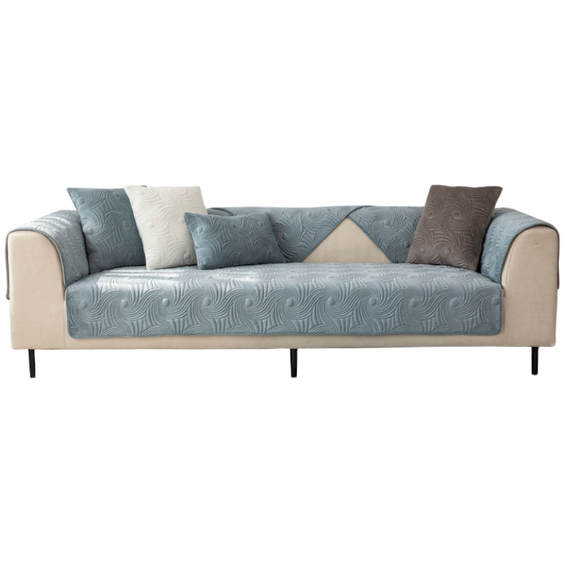 ソファーカバー 高級感溢れる立体織り模様の上質ソファーカバー