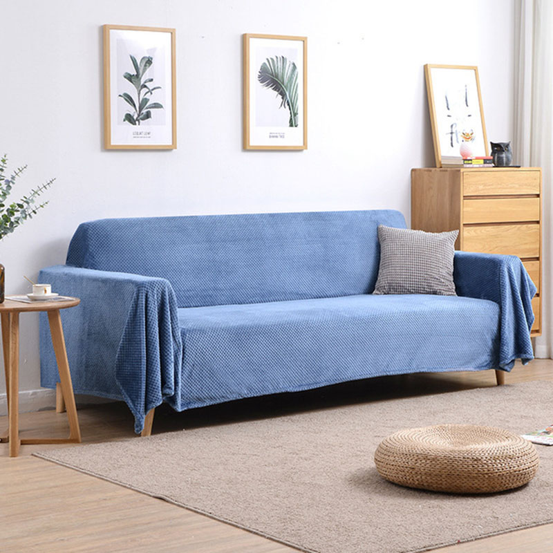 ソファーカバー 防汚抗菌沙発救星ワッフル織りソファーカバー