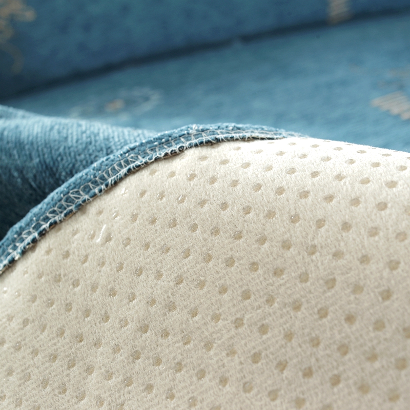 ソファーカバー 幾何学模様とサークル柄の上質ソファーカバー