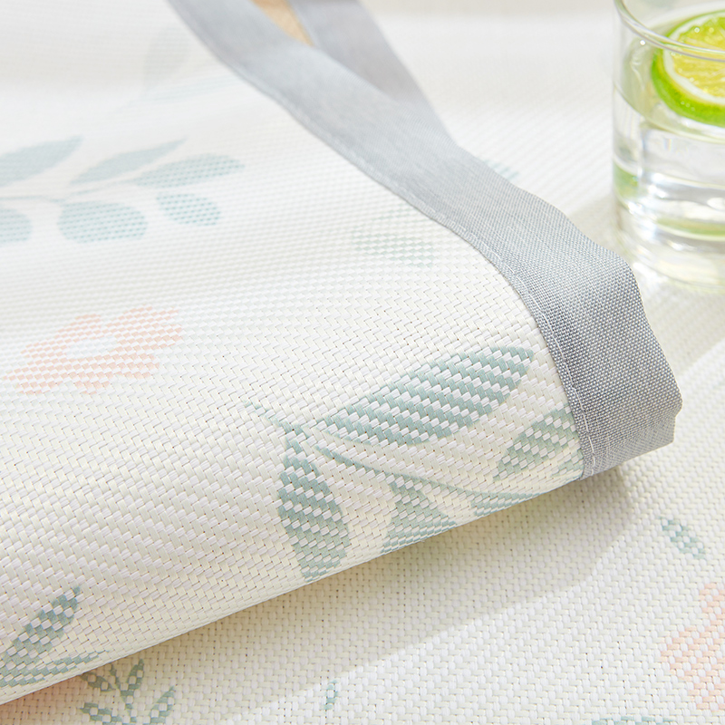 ソファーカバー 小熊と花柄の優雅な座面保護カバー