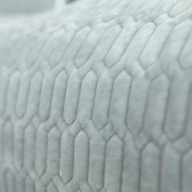 ソファーカバー 立体キルティング加工滑り止め付き二人掛けソファーマット