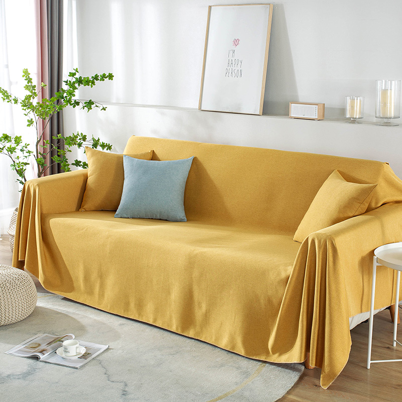 ソファーカバー 北欧風マルチカバー2人掛け用ソファーカバー