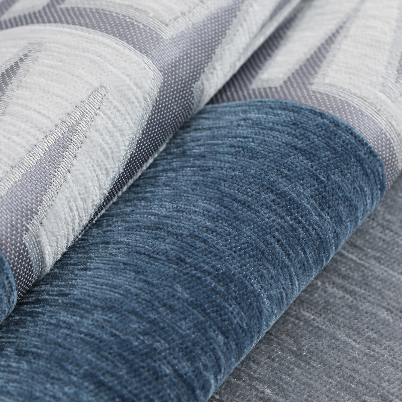 ソファーカバー 幾何学柄ストライプ模様2人掛け用保護カバー