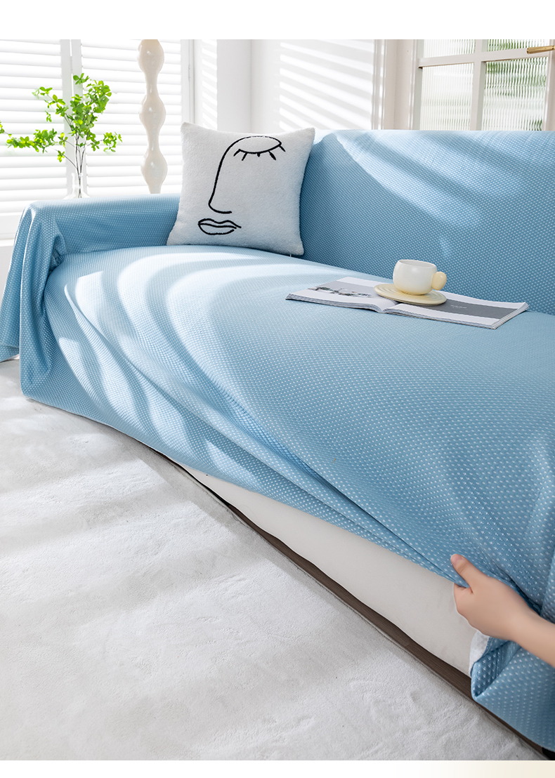 ソファーカバー 多機能マルチ使用沙発布2人掛けソファーカバー