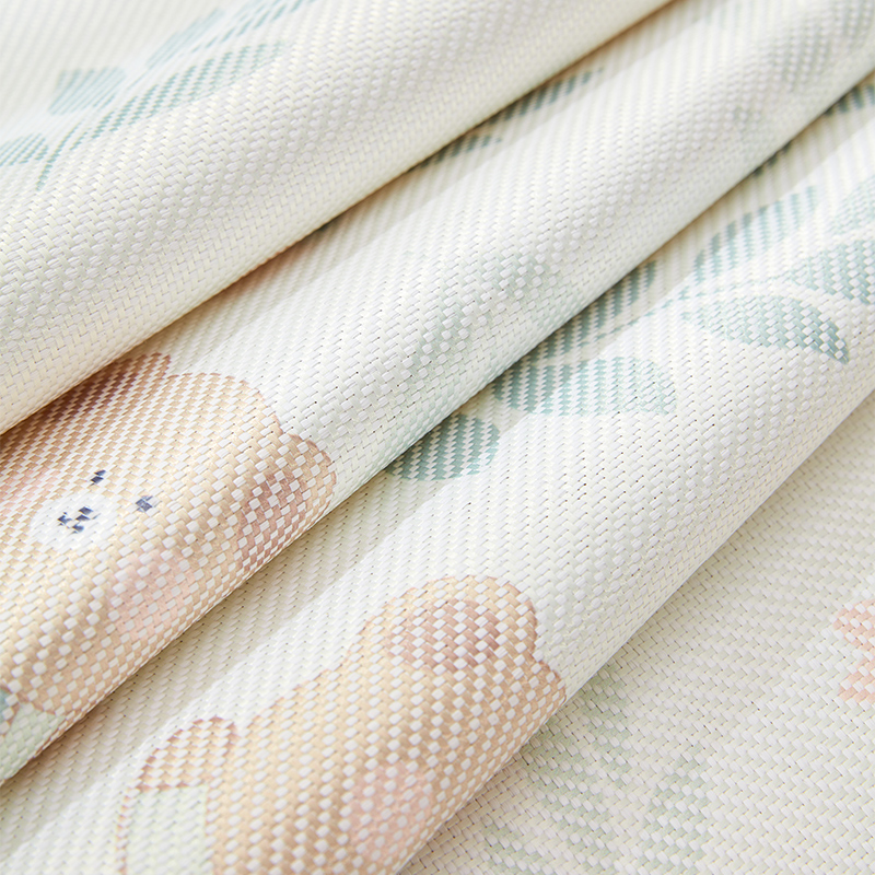 ソファーカバー 小熊と花柄の優雅な座面保護カバー