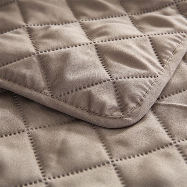 ソファーカバー 菱形キルティング模様の防水保護ソファーカバー