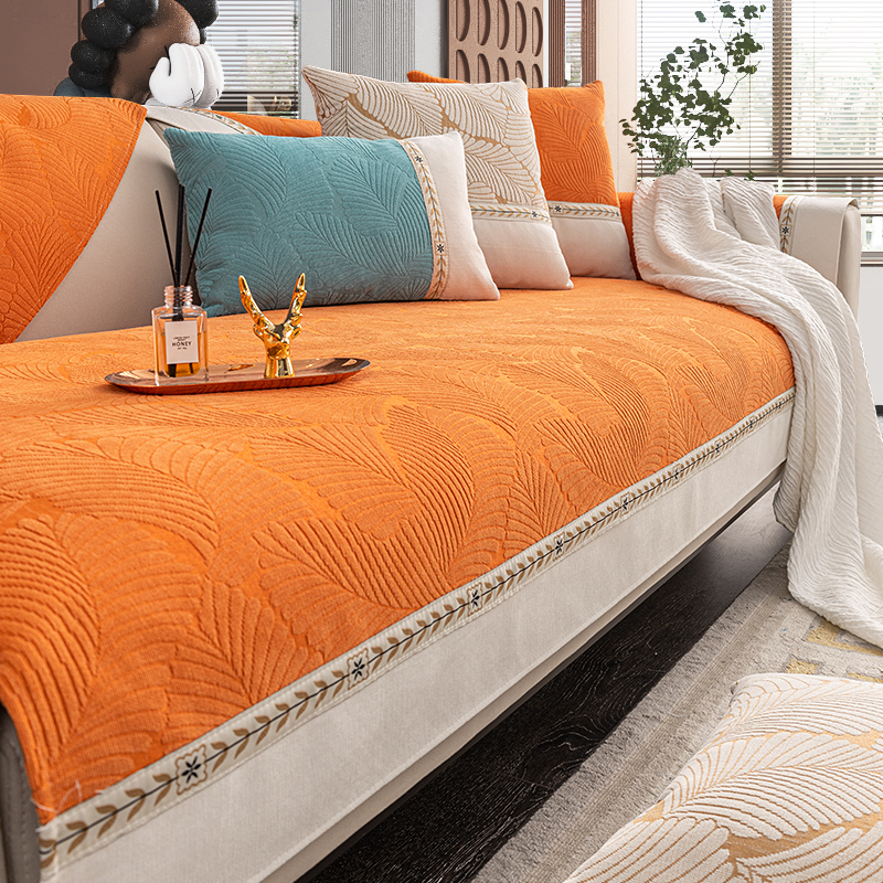 ソファーカバー 立体縫製キルティングソファーカバー二人掛け用