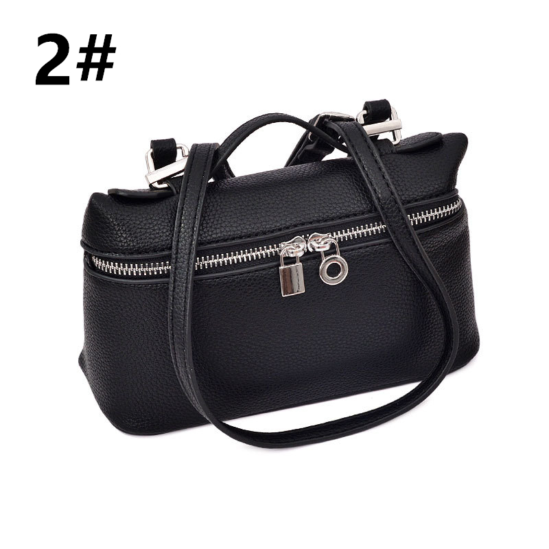 革バッグレディース 上品ハンドバッグ 斜めがけ 肩掛け 財布機能付き