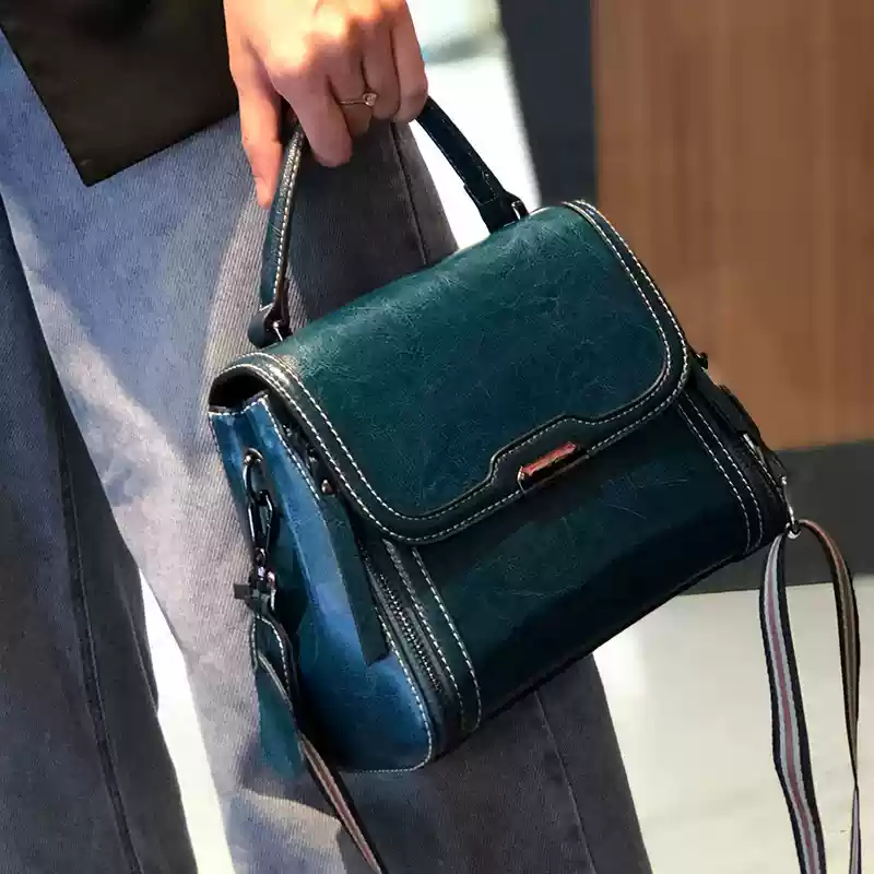 レザーバッグレディース ショルダーバッグ