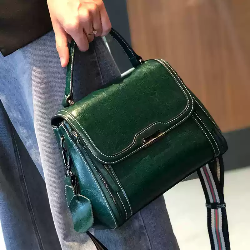 レザーバッグレディース ショルダーバッグ
