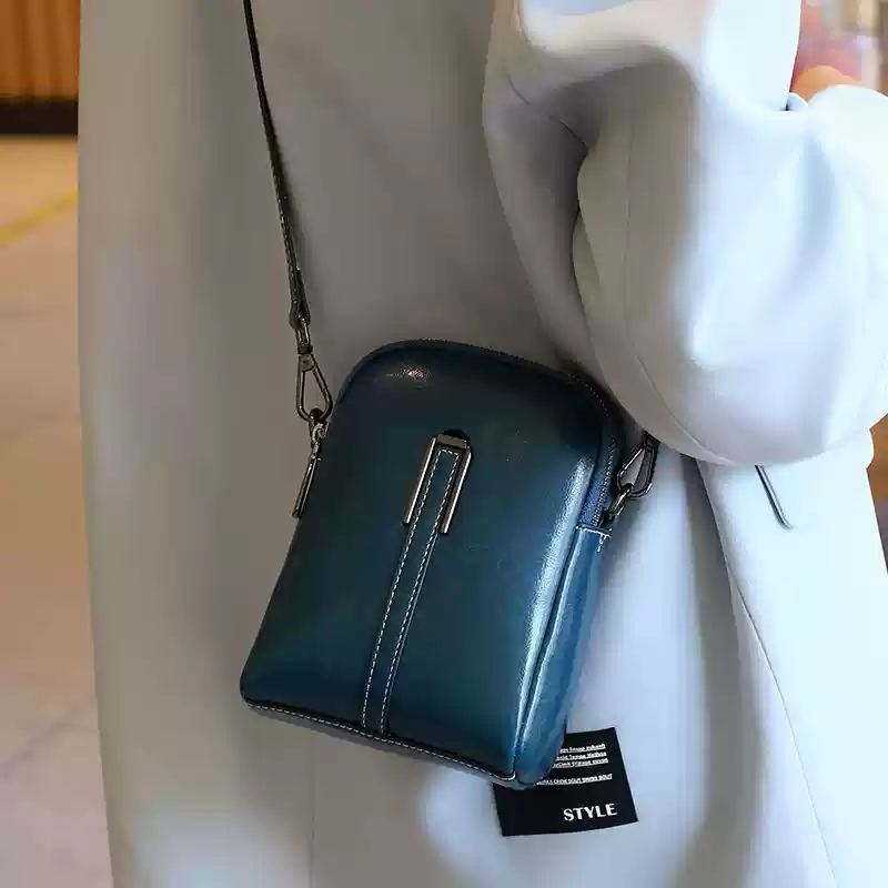 レザーバッグレディース ミニショルダーポシェット