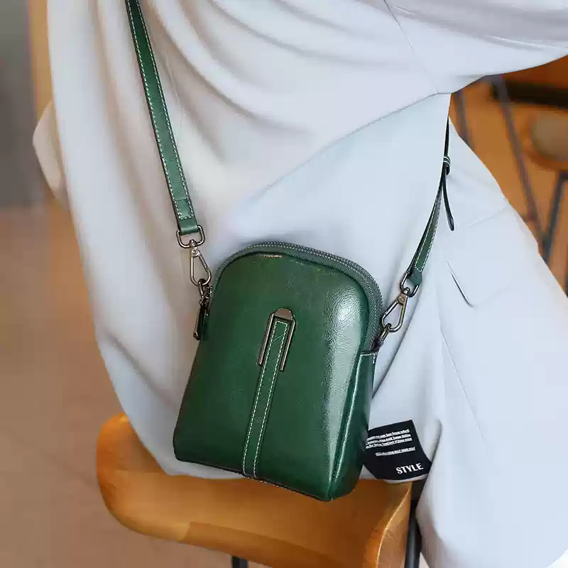 レザーバッグレディース ミニショルダーポシェット