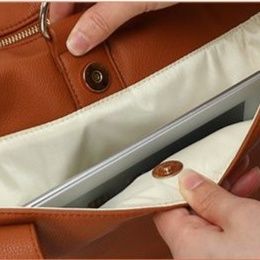 革バッグレディース 大容量多機能房飾り付きママバッグ