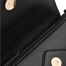 革バッグレディース 封筒型本革フラップハンドバッグ