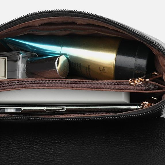 革バッグレディース 封筒型本革フラップハンドバッグ