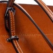 革バッグレディース 上質本革シンプル大容量トートバッグ