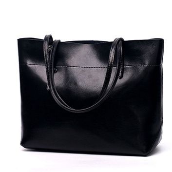 革バッグレディース 上質本革シンプル大容量トートバッグ