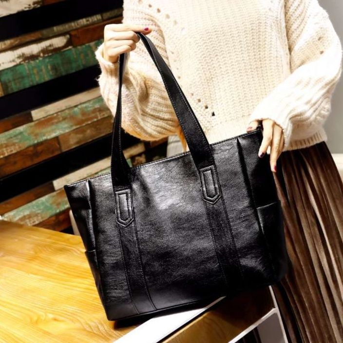 レザーバッグレディース トートバッグ