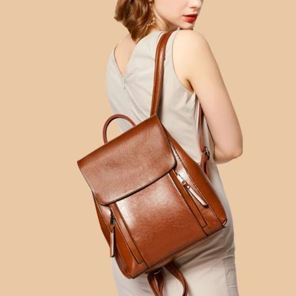 レザーバッグ エレガントリュック
