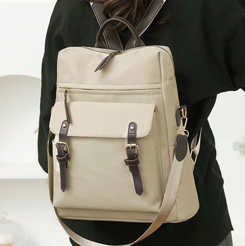 革バッグレディース 多機能リュック 大容量 二通り対応 通勤通学用