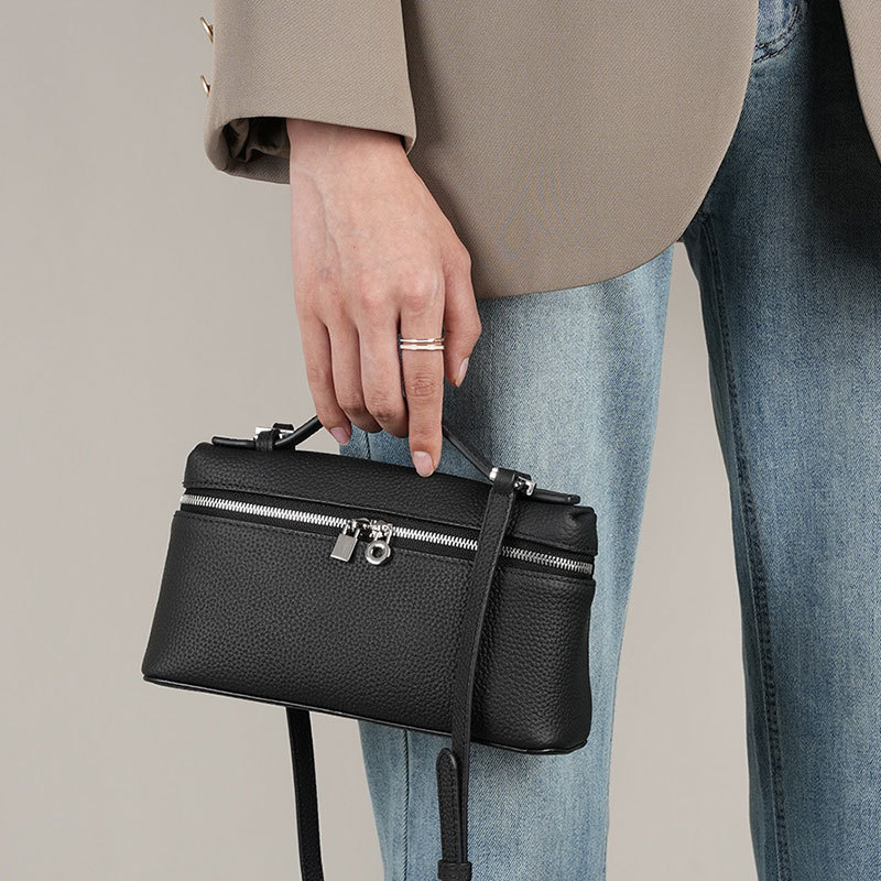 革バッグレディース 上品ハンドバッグ 斜めがけ 肩掛け 財布機能付き