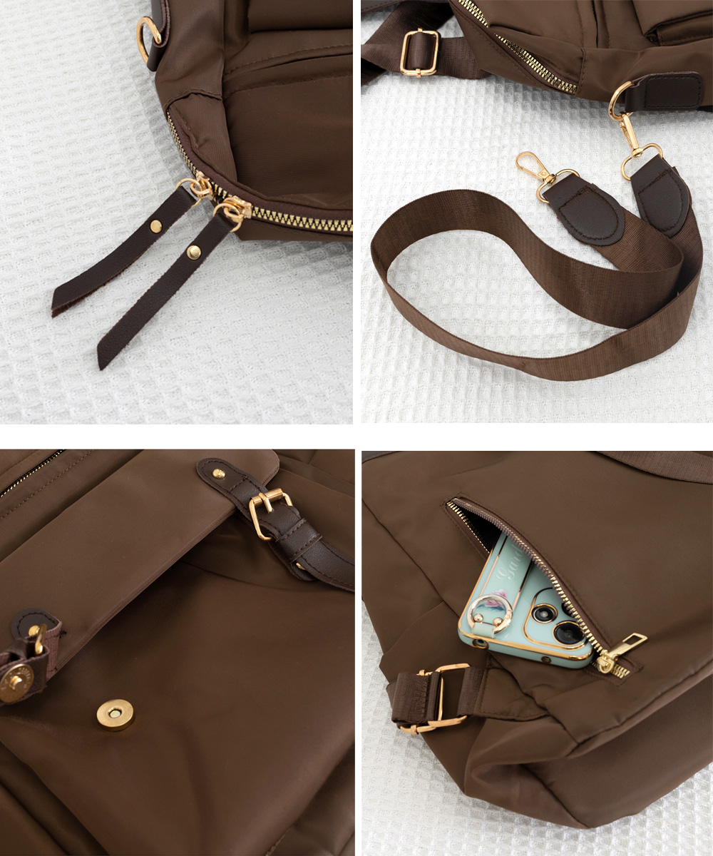 革バッグレディース 多機能リュック 大容量 二通り対応 通勤通学用