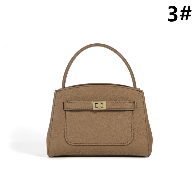 革バッグレディース 本革上品ハンドバッグ 大人女性のための洗練された小型バッグ