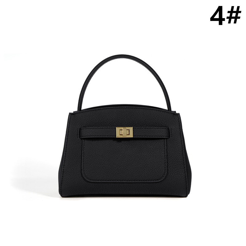 革バッグレディース 本革上品ハンドバッグ 大人女性のための洗練された小型バッグ